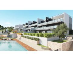 Residencial con distintos tipos de inmuebles