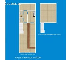 LOCAL COMERCIAL DE 114 M2 PARA REFORMAR. C. RIO NARCEA. TENDERINA. OVIEDO