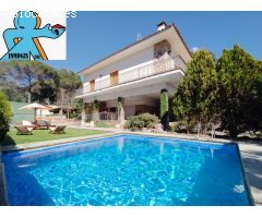 Casa a quatre vents en una zona exclusiva de Santa Eulàlia de Ronçana