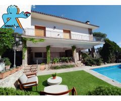 Casa a quatre vents en una zona exclusiva de Santa Eulàlia de Ronçana
