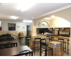 Bar-Restaurant en lloguer a La Font Verda (Granollers) – Local totalment equipat i amb llicència vig