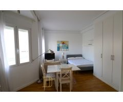 ¡ESTUDIO SÚPER LUMINOSO, CON CALEFACCIÓN Y WIFI INCLUIDOS!