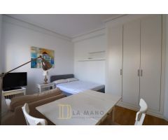 ¡ESTUDIO SÚPER LUMINOSO, CON CALEFACCIÓN Y WIFI INCLUIDOS!
