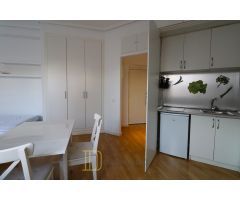 ¡ESTUDIO SÚPER LUMINOSO, CON CALEFACCIÓN Y WIFI INCLUIDOS!