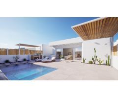 VILLAS DE OBRA NUEVA EN LOS ALCAZARES