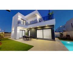 VILLAS DE OBRA NUEVA EN RODA GOLF