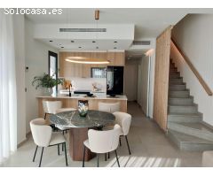 VILLAS DE OBRA NUEVA EN RODA GOLF