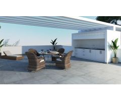 BUNGALOWS DE OBRA NUEVA EN PILAR DE LA HORADADA