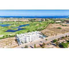 Complejo residencial de nueva construcción en Los Alcázares