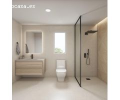 Viviendas de obra nueva en Pilar de la Horadada con piscina privada