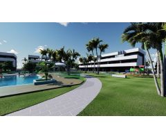 COMPLEJO RESIDENCIAL DE OBRA NUEVA EN EL RASO