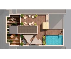 Apartamentos de Obra Nueva a 200 Metros del Mar en Torrevieja