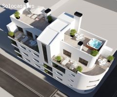 APARTAMENTOS DE OBRA NUEVA EN TORREVIEJA