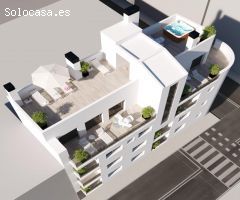 APARTAMENTOS DE OBRA NUEVA EN TORREVIEJA