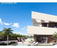 Promoción boutique de viviendas de nueva construcción con piscina privada en Pilar de la Horadada