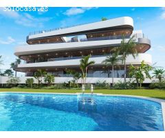 Residencia de nueva construcción en primera línea del campo de golf La Serena, en Los Alcázares