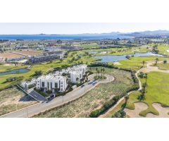 Residencia de nueva construcción en primera línea del campo de golf La Serena, en Los Alcázares
