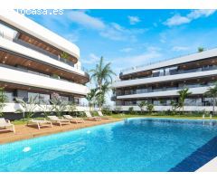 Residencia de nueva construcción en primera línea del campo de golf La Serena, en Los Alcázares