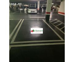 Se vende plaza de parking en zona Villa del Prado
