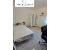 Piso en alquiler zona Hospital. PARA ESTUDIANTES, PERSONAL SANITARIO O PERSONAL DE UNIVERSIDADES.