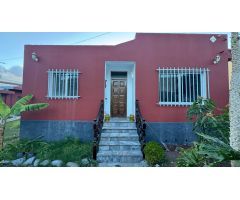 VENTA DE CHALET INDEPENDIENTE EN LOS HOYOS - MARZAGAN - LAS PALMAS