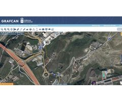 Parcela a la venta en la zona de más desarrollo urbanístico de la ciudad de Las Palmas de Gran Canar