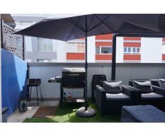 Céntrico Ático Dúplex con amplia terraza abierta cerca de playa