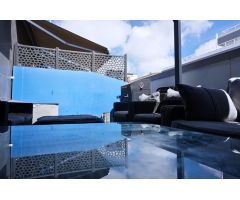 Céntrico Ático Dúplex con amplia terraza abierta cerca de playa