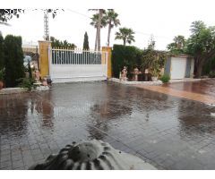 Chalet en Elche