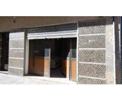 LOCAL COMERCIAL EN ELCHE ZONA PLAZA OBISPO SIURI