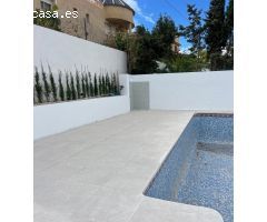 Chalet urbano en El Albir