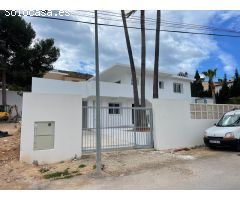Chalet urbano en El Albir