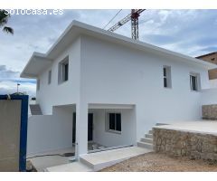 Chalet urbano en El Albir