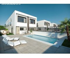 VILLAS y ADOSADOS  en Monte y Mar, Gran Alacant