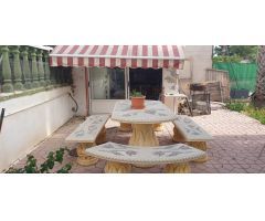 CHALET EN VENTA CON PISCINA Y BARBACOA