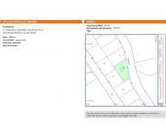 Solar urbano en venta en Orito, Monforte del Cid, Alicante