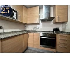 VIVIENDA CON ASCENSOR Y BALCÓN ORIENTADA A SUR
