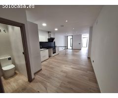 Planta baja reformada con piscina