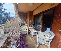 Exclusivo ático en Bellaterra con vistas al bosque y piscina de agua salada