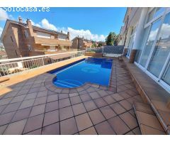 CASA EN SANT QUIRZE CON LAS MEJORES VISTAS DEL MIRADOR