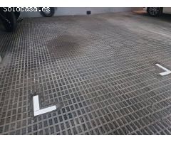 PLAZA DE PARKING PARA COCHE Y MOTO