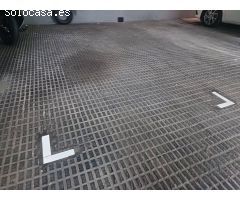 PLAZA DE PARKING PARA COCHE Y MOTO
