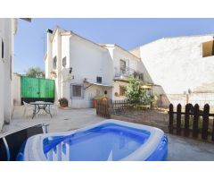 Chalet para reformar a tu gusto y sacarle rentabilidad desde el primer día.