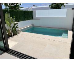 VILLAS PAREADAS DE OBRA NUEVA EN SAN JAVIER