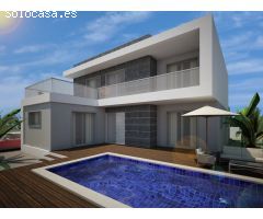 VILLAS MODERNAS DE OBRA NUEVA EN BENIJOFAR