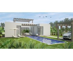 VILLAS MODERNAS DE OBRA NUEVA EN BENIJOFAR