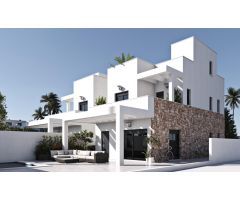 VILLA DE OBRA NUEVA EN TORRE DE LA HORADADA