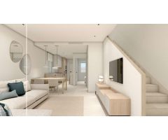 VILLA DE OBRA NUEVA EN TORRE DE LA HORADADA