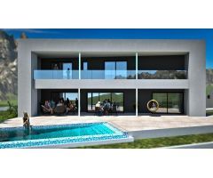 VILLA DE OBRA NUEVA EN LA NUCIA