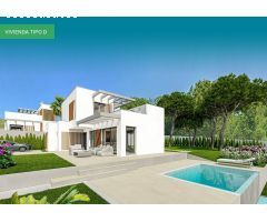 VILLAS DE OBRA NUEVA EN FINESTRAT